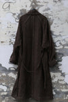 Mutedance 24 Autumn and Winter Wool Long Coat MD-MD24FW12-BROWN